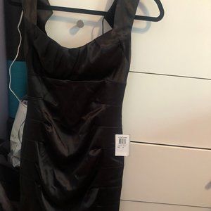 Black Cocktail Dress